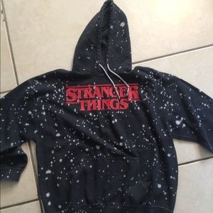 STANGER THINGS HOODIE